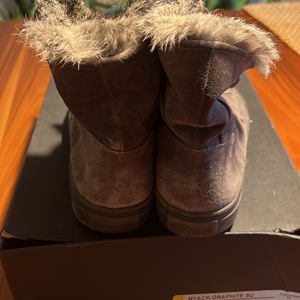 VINCE NYACK Rabbit High-Top Sneaker - Picture 5 of 14
